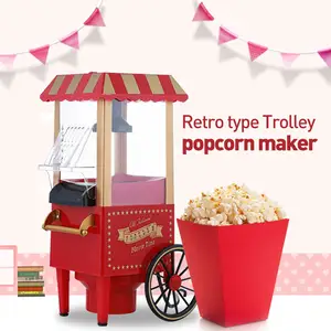 Automatic Popcorn Machine Electric Commercial Popcorn Machine / Popcorn Maker