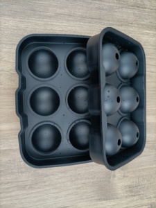 3-gói lớn Silicone <span class=keywords><strong>Ice</strong></span> Cube khay với vuông tổ ong thiết kế tái sử dụng Whiskey bao gồm và <span class=keywords><strong>Ice</strong></span> <span class=keywords><strong>Cream</strong></span> Maker công cụ - Product Image 5