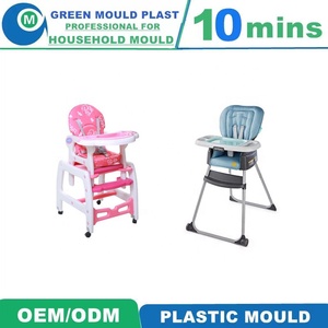 Taizhou Vente Chaude En Plastique Moules Bébé Manger Siège Avec Plateau <span class=keywords><strong>Chaise</strong></span> Moule Utilisé Enfants <span class=keywords><strong>Chaise</strong></span> Moulage - Product Image 6