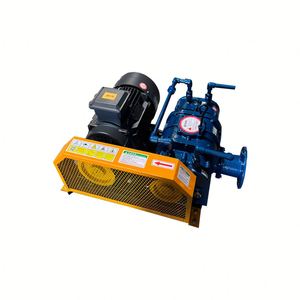 Souffleur à lobes triples à déplacement positif, 4000-5000 tr/min, max 700 CFM, structure compacte pour le transport pneumatique, Canada - Product Image 1