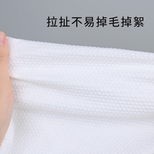 Lots de serviettes de bain jetables en gros, serviettes pour salons de beauté, hôtels, maisons d'hôtes, serviettes jetables emballées individuellement - Product Image 4
