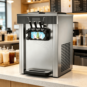 Máquina Expendedora de Helados con Sistema de Pago Inteligente, Sin Efectivo, Alto Volumen, Congelación Rápida para Estadios y Eventos - Product Image 5