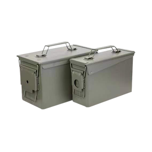 Ammo Can Metal, Wholesale OEM Waterproof Lockable Portable Small Size Mini Steel Military Ammunition Storage Ammo Can/