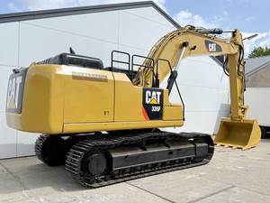 90% nuevo Original japonés CE agrícola usado Cat336f excavadora 36 toneladas para excavación-núcleo incluido motor oruga - Product Image 5