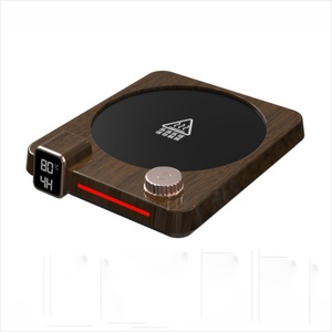 Nivel 9 40-80 ℃   Posavasos Termostático Inteligente para el Hogar y la Oficina, Apto para Café/Té/Leche Calientes - Product Image 1