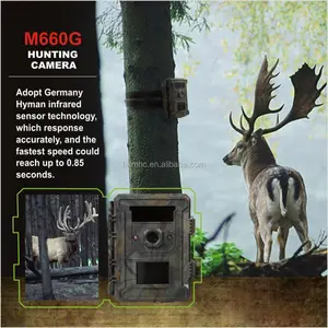 Широкоугольная цифровая охотничья игровая камера 940 нм ночного видения охотничья камера для наружного наблюдения для охраны оленей
