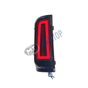 ไฟท้าย LED สีดำ รุ่น 81551-0k สำหรับ Toyota Hilux Vigo ปี 2005-2015 - Product Image 4