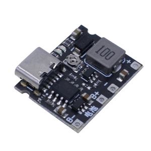 3,7 V a 9V 5V <span class=keywords><strong>2A</strong></span> Módulo de refuerzo de aumento de la batería de litio 18650 Placa de descarga de carga Tipo-C DC <span class=keywords><strong>TP4056</strong></span> - Product Image 5
