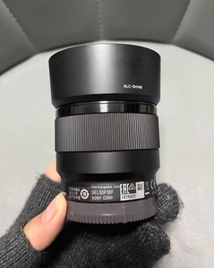 เลนส์ถ่ายภาพต่อเนื่อง F1.8 50มม. มาตรฐานมือสองเลนส์ E mount กล้องฟูลเฟรม - Product Image 3