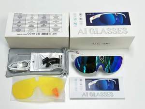 Gafas Inteligentes G5 con Cámara de 8MP, Grabación HD 1080P, Estabilización EIS, Traducción por IA y Audio de Oreja Abierta para Ciclismo y Deportes al Aire Libre - Product Image 6