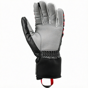 Gants de ski chauffants d'hiver, gants de travail thermiques, rechargeables par USB, auto-chauffants, avec grip en cuir, pour l'extérieur - Product Image 1