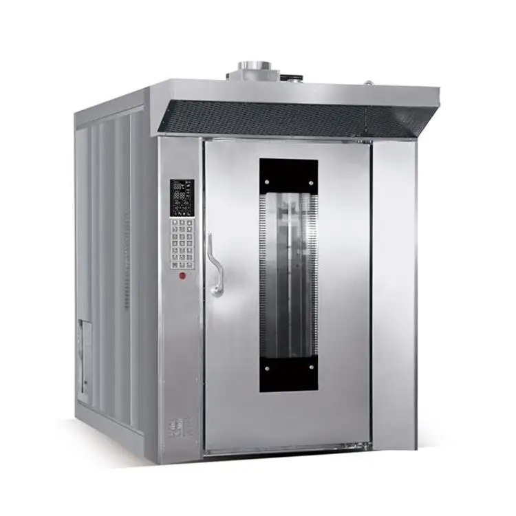 Bakery used multifunction commercial gas oven pizza baking equipment rotary oven for supplies