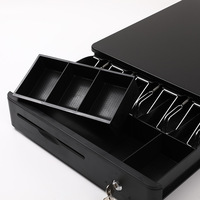 405D Détaillant Pas Cher 5 Bill Sécurité Tout-en-Un Pos Tablette Plateau Plastique Rj11 Cash Box Pos System