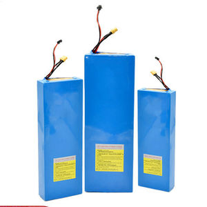 بطارية ليثيوم فوسفات الحديد 36 فولت 10 أمبير ساعة بخلايا 18650 تدوم 1000 دورة للدراجات والسكوترات الكهربائية عالية الجودة - Product Image 1