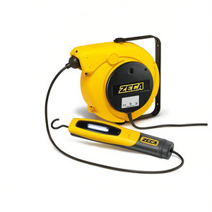 Enrouleur de câble Zeca 15,5 m 230 V avec transformateur et lampe LED 24 V - Product Image 2