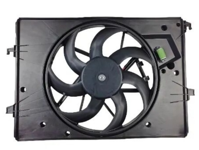 Electronic Fan Assembly Radiator Fan for BYD New Qin EV/Qin Fuel/Qin PRO EV/Qin PLUS/Dolphin OEM HDFA-1308010