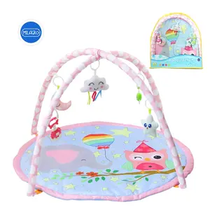 Baby Play Mat Manufacturer Custom Eco Friendly Baby Products Thick Polyester Baby Play Mat For Infant