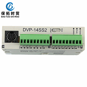 <strong>PLC</strong> 100%Brand New Original DVP14SS211T CPU Module In Stock Programmable Logic <strong>Controller</strong> 8DI 6DO 24VDC For Industrial Automation - Product Image 2