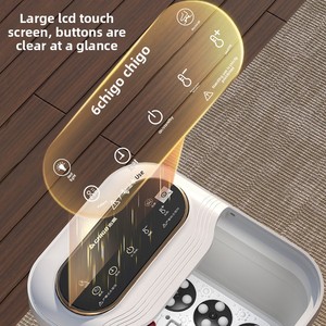 Nouvelle baignoire pliable pour les pieds avec massage électrique, contrôle de la minuterie, chauffage intelligent <span class=keywords><strong>à</strong></span> température constante, entièrement automatique pour le lavage des pieds <span class=keywords><strong>à</strong></span> domicile - Product Image 2