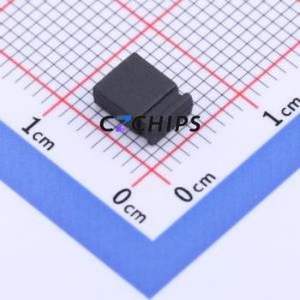 M254D-02-065-B Shorting Cap / Jumper Cap P=2.54mm Connector ( Pitch: 2.54mm ) - Product Image 2