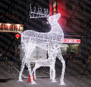 <span class=keywords><strong>Reno</strong></span> Navideño Gigante para Exteriores con Luz <span class=keywords><strong>LED</strong></span> - Product Image 5