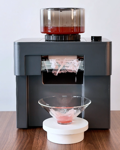 Machine à boissons glacées portable en acier inoxydable, machine à slushie à flocons de neige avec commande à 15 vitesses, OEM, économe en énergie - Product Image 2