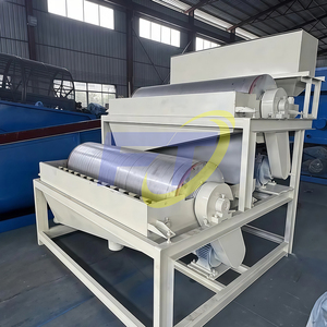 Cường độ thấp nam châm vĩnh cửu thiết kế ướt trống tách từ cho quặng sắt beneficiation - Product Image 6