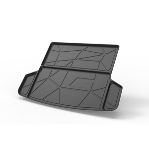 Alfombrillas de coche Autobridge 5D de TPE de plato profundo extendido para Mitsubishi Mirage G4 - Product Image 3