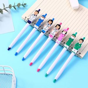 Stylo à bille personnalisé avec logo XJ9 pour médecins et infirmières, cadeau d'entreprise, cadeau promotionnel médical pour les médecins - Product Image 2