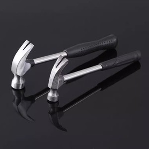 Martillo de Garra de Acero Multifuncional DIY OEM, Kit de Herramientas de Reparación de Emergencia para el Hogar y el Automóvil con Mango de Goma - Product Image 2