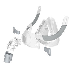 Masques CPAP souples en silicone avec couvre-chef, adaptés à divers modèles de machines, <span class=keywords><strong>masque</strong></span> d'<span class=keywords><strong>apnée</strong></span> du <span class=keywords><strong>sommeil</strong></span> CPAP - Product Image 3