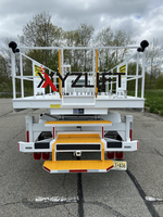XYZLIFT - Élévateur de voiture hydraulique fixe à ciseaux pour véhicule, à vendre