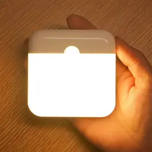 Smart Led Night Lights With Auto Dusk To Dawn Sensor Ambient Lighting Sensor Light For Passage Children Nursery Room