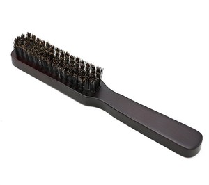 Migliore qualità all'ingrosso 100% vera setola di cinghiale grande da usare <span class=keywords><strong>con</strong></span> <span class=keywords><strong>barba</strong></span> olio spazzola e <span class=keywords><strong>barba</strong></span> pettine set - Product Image 2