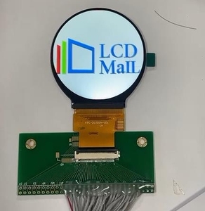 Circulaire TFT LCD 2.1 pouces 480x480 bouton de résolution <span class=keywords><strong>l480</strong></span> * 480 Module TFT RVB 2.1 pouces petit écran LCD rond - Product Image 5