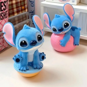 Nuevo Toptoy <span class=keywords><strong>Disney</strong></span> Stitch Serie de Cajas Sorpresa Aleatorias de Yoga Energético, Figura Flocada, Muñeco Coleccionable de Anime Lindo, Regalos - Product Image 2