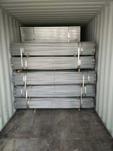 H loại thép hiện đại mạ kẽm giàn giáo hệ thống xây dựng giàn giáo với chân điều chỉnh và khóa bánh xe Caster - Product Image 2