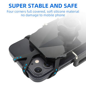 Stable Durable antidérapant 2024 nouveaux produits téléphone portable accessoires de vélo support de téléphone de vélo Compatible avec smartphone 4-7 pouces - Product Image 5