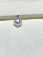 Pendentif de luxe en perle unique, collier Diana en perle, bijoux de mariée personnalisés en métal précieux