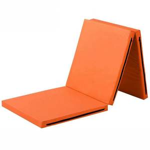 Colchoneta <span class=keywords><strong>de</strong></span> aterrizaje <span class=keywords><strong>de</strong></span> espuma suave plegable <span class=keywords><strong>de</strong></span> 3 pulgadas <span class=keywords><strong>de</strong></span> grosor, <span class=keywords><strong>de</strong></span> EPE, colorida, barata, para <span class=keywords><strong>gimnasia</strong></span> y acrobacias, venta al por mayor - Product Image 3