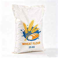 Sacs tissés en PP de bonne qualité à prix abordable, sacs en PP laminés de 25 kg et 50 kg pour riz, céréales, maïs, aliments pour animaux, avec logo personnalisé