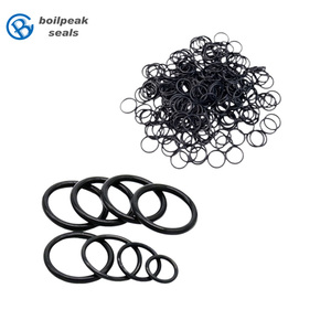 <span class=keywords><strong>JFS</strong></span> - Junta Tórica Flotante de Alta Calidad para Automoción, Material de Goma O-Ring Doble FKM NBR HNBR FFKM FVMQ AS568 - Product Image 3