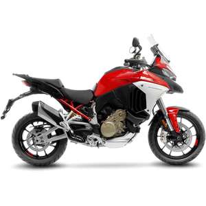 Ducati multistrada 1100 V4 V4 S/Pikes pees 2021-2024-20897เครื่องกำจัดแมวสภาพใหม่ท่อเชื่อมโยงสแตนเลส - Product Image 1