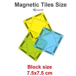 Nouveau Puzzle Kits Éducatifs Animaux Mobiles Jouets De Construction 3D <span class=keywords><strong>Magnatiles</strong></span> Diamant Tuiles Magnétiques pour Les Tout-Petits - Product Image 5
