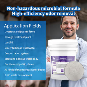 Agente Desodorizante Microbiano Totalmente Biodegradável, Composto BioPower401 para Remoção de Odores - Product Image 4