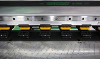Imprimante numérique à sublimation à 8 têtes à grande vitesse grand format 1900mm 2200mm 2600mm 3200mm Machine d'impression par sublimation