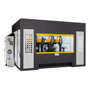 Sei assi e quattro stazioni 4 manipolatori macchina di lucidatura Cnc per lucidatura automatica quattro pezzi in una sola volta - Product Image 2