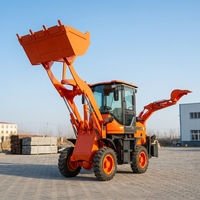 Offre Spéciale – Mini-chargeuse-pelleteuse hydraulique 4x4 EURO5 pour travaux de terrassement et projets de construction