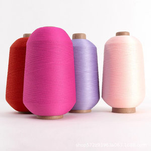 Hilo de Nailon 6 DTY 70D/2 100% al por Mayor de Fábrica, Sin Torsión, Teñido en Hilo, para Tejer, Coser, Anti-Pilling, Alta Tenacidad - Product Image 6