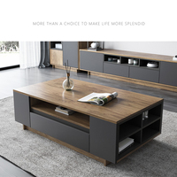 Meilleures ventes 2022 : Nouveaux designs de meubles TV et tables basses 60 pouces, style simple